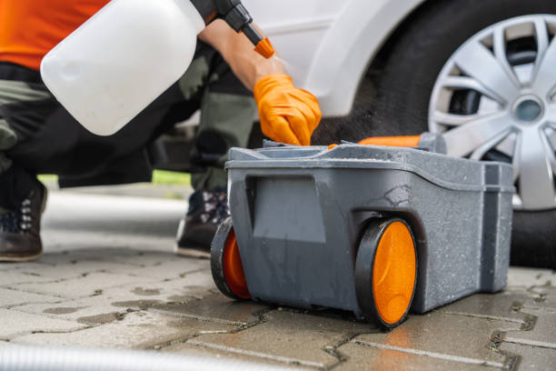 Portable Toilet Options We Offer in Swansea, IL